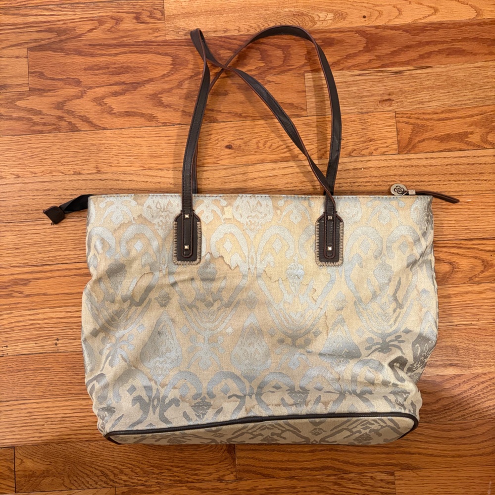 Stella & Dot La Totale Medium Tote Bag - Picture 6 of 10